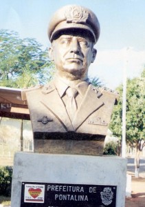 busto em bronze do coronel da pm euripedes jose marques 70cmx40cm